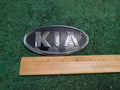 2016 Kia Sportage Front Grille Emblem Black Chrome SYH301-130 OEM 3S5