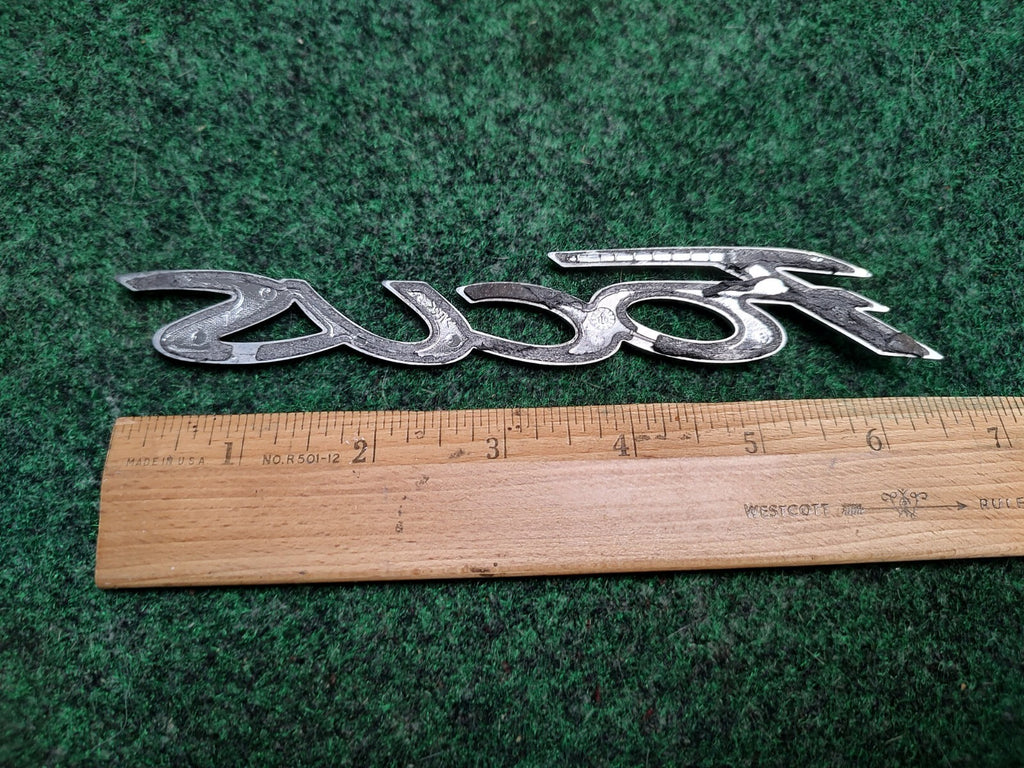2012-18 Ford Focus Emblem Rear Trunk Chrome Badge Nameplate Logo Letter Name 1S2