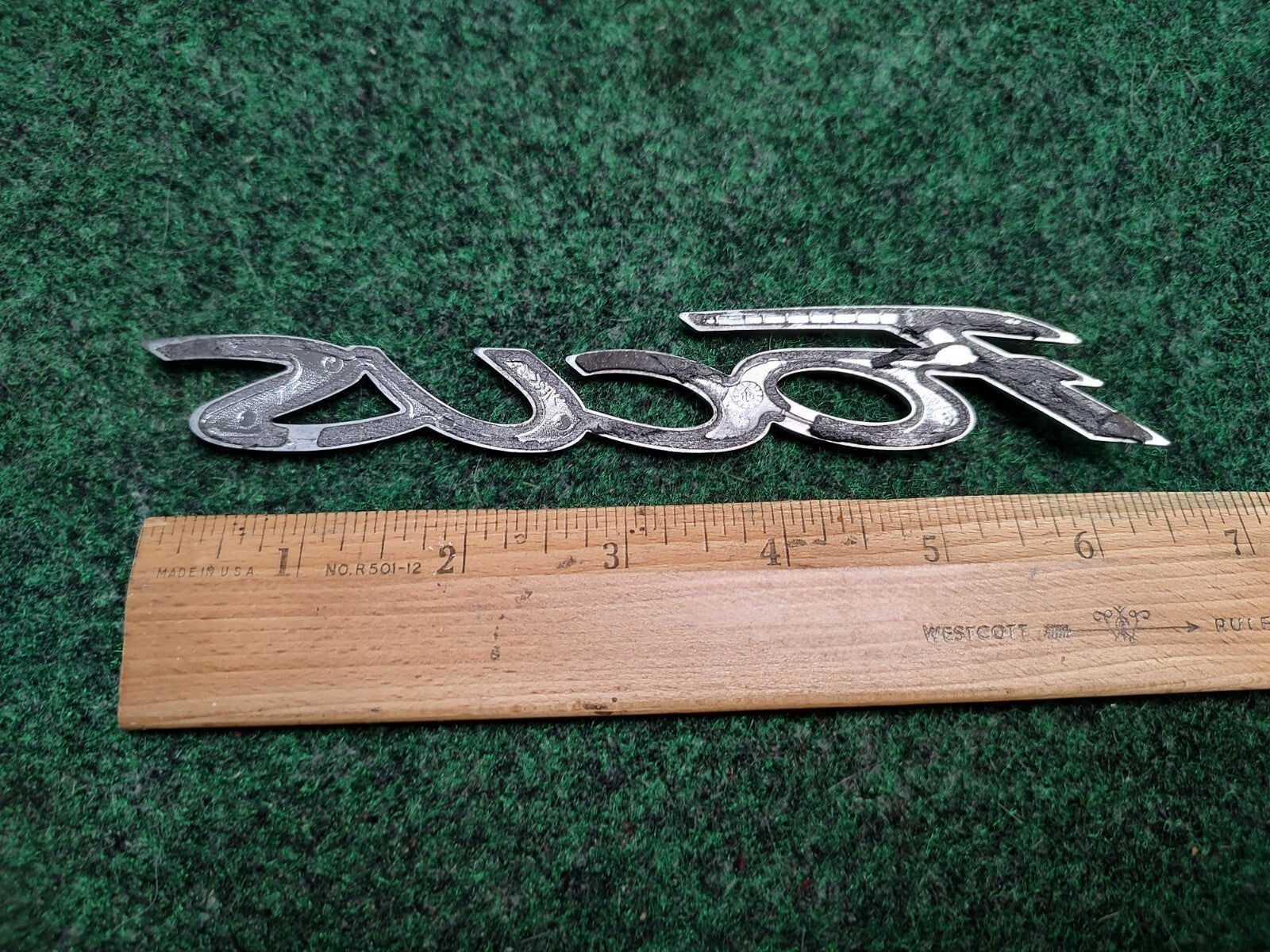 2012-18 Ford Focus Emblem Rear Trunk Chrome Badge Nameplate Logo Letter Name 1S2