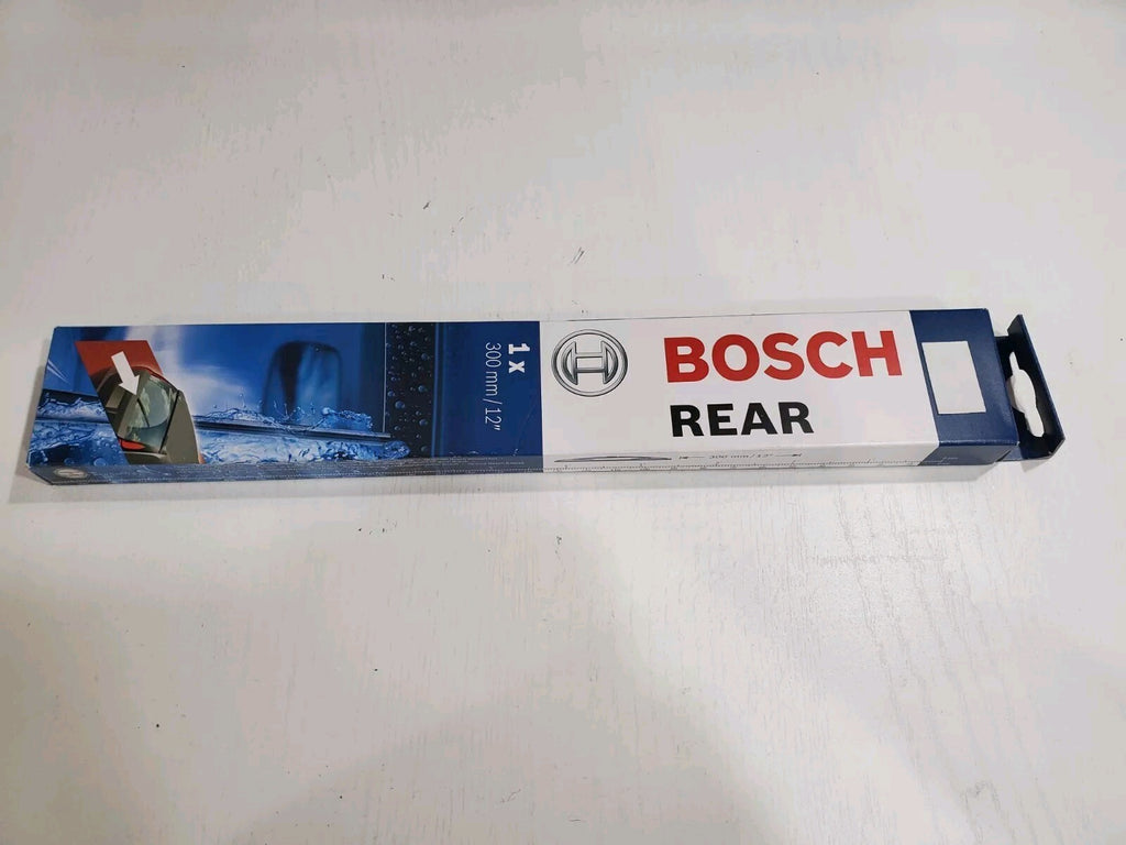 Windshield Wiper Blade OEM Rear Bosch  12" ALL SEASON J Hook ONLY