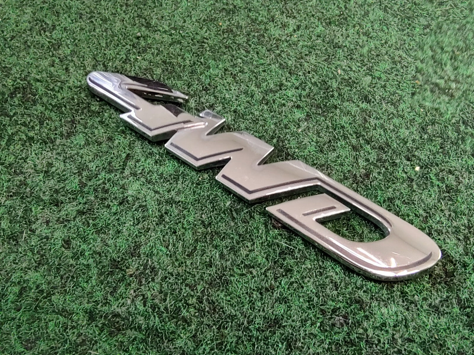 2008-2012 Ford Escape 4WD Emblem 8L84-7843156-DA OEM Badge 1S5