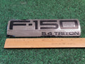 2004-2008 Ford F150 Triton Fender Emblem 5L34-16B114-PA Chrome LH RH OEM 7L1