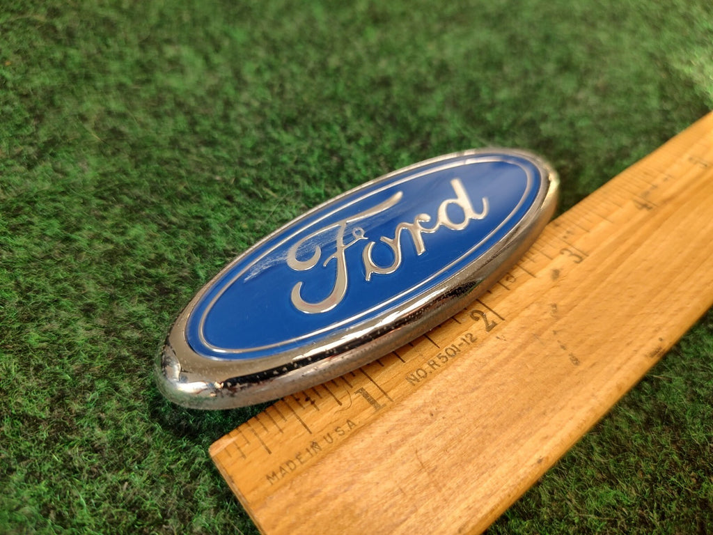 Ford 1992-1996 Tempo Rear Trunk Oval Emblem Badge Logo Name E83B-5442550-CA 2S5