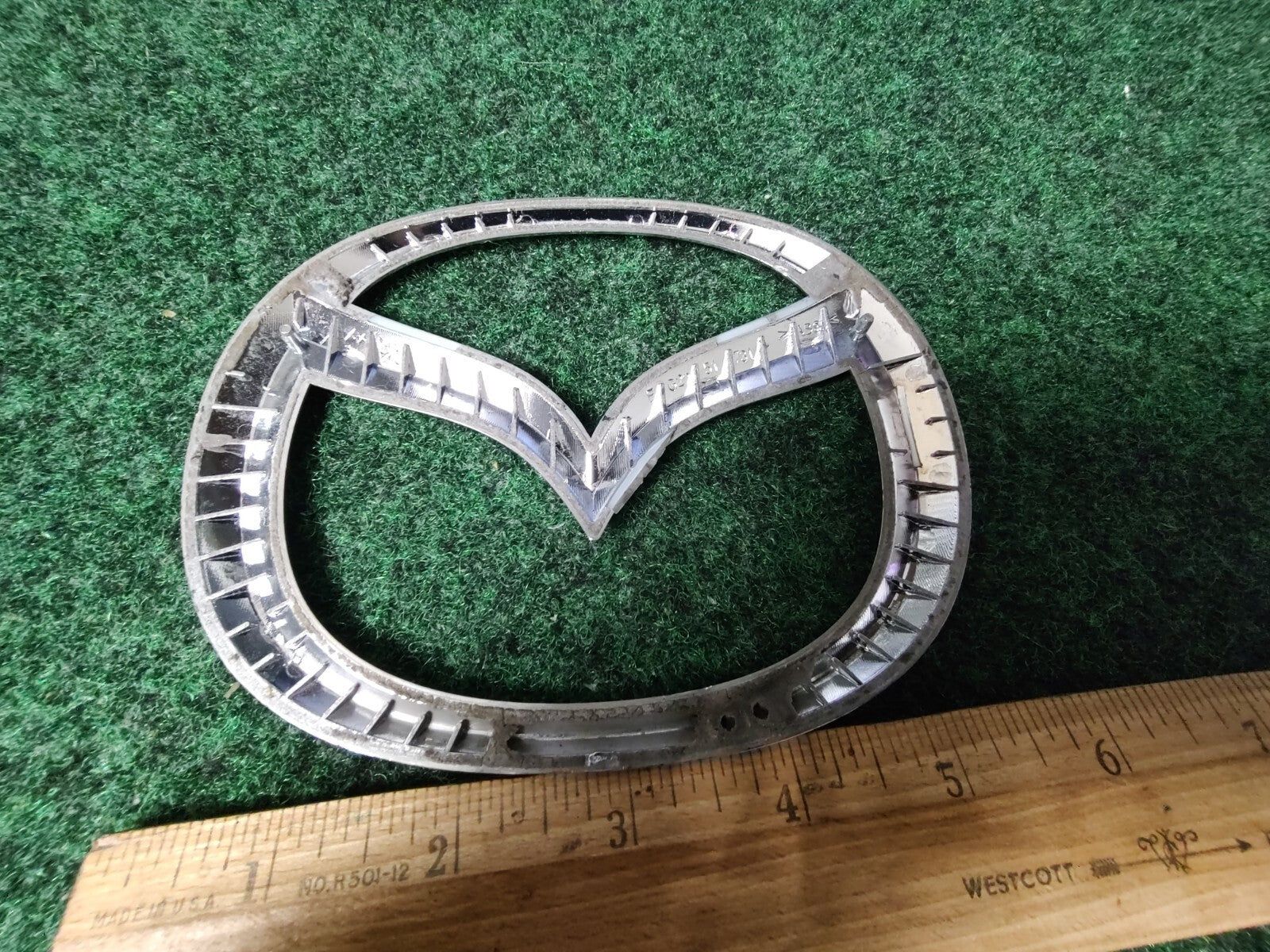 Mazda CX-7 CX-9 Trunk Emblem Badge Symbol Rear Hatch 5.5" OEM - E G22 51 731 6S5