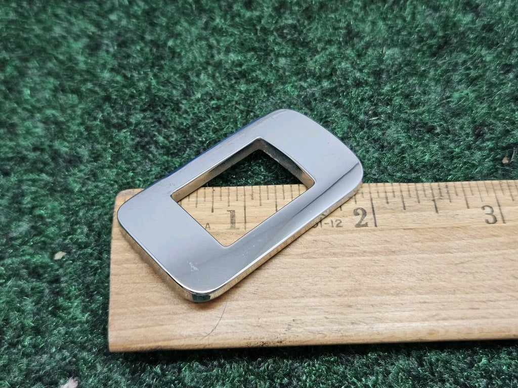 OEM "O" Chrome Individual Letter Lettering Emblem Badge Logo Nameplate 2S2