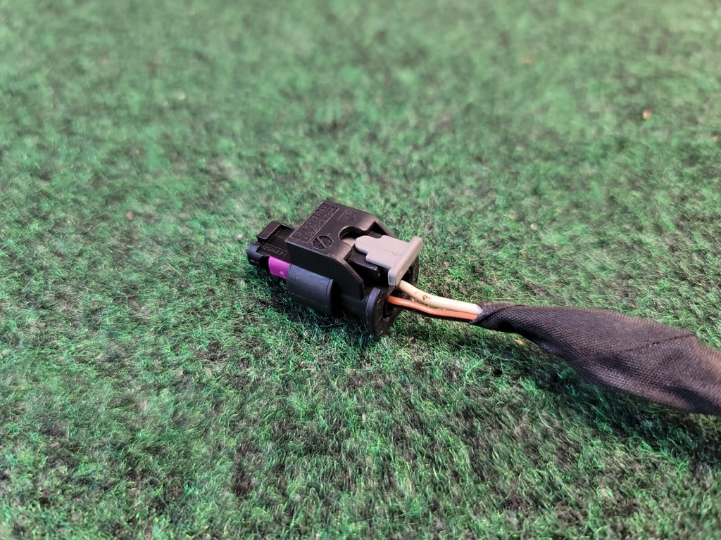 Chevrolet Buick Cadillac Keyless Entry Antenna WIRE PIGTAIL CUT CONECTOR OEM 2M7
