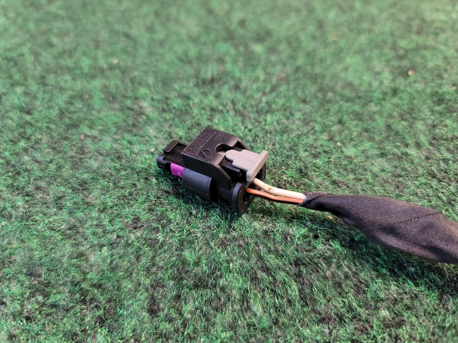 Chevrolet Buick Cadillac Keyless Entry Antenna WIRE PIGTAIL CUT CONECTOR OEM 2M7