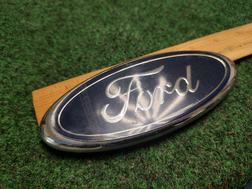 1995 - 2009 Ford Emblem Decal Logo Nameplate Badge 5.75 X 2.25 F8UB-8C020-AA 3S3
