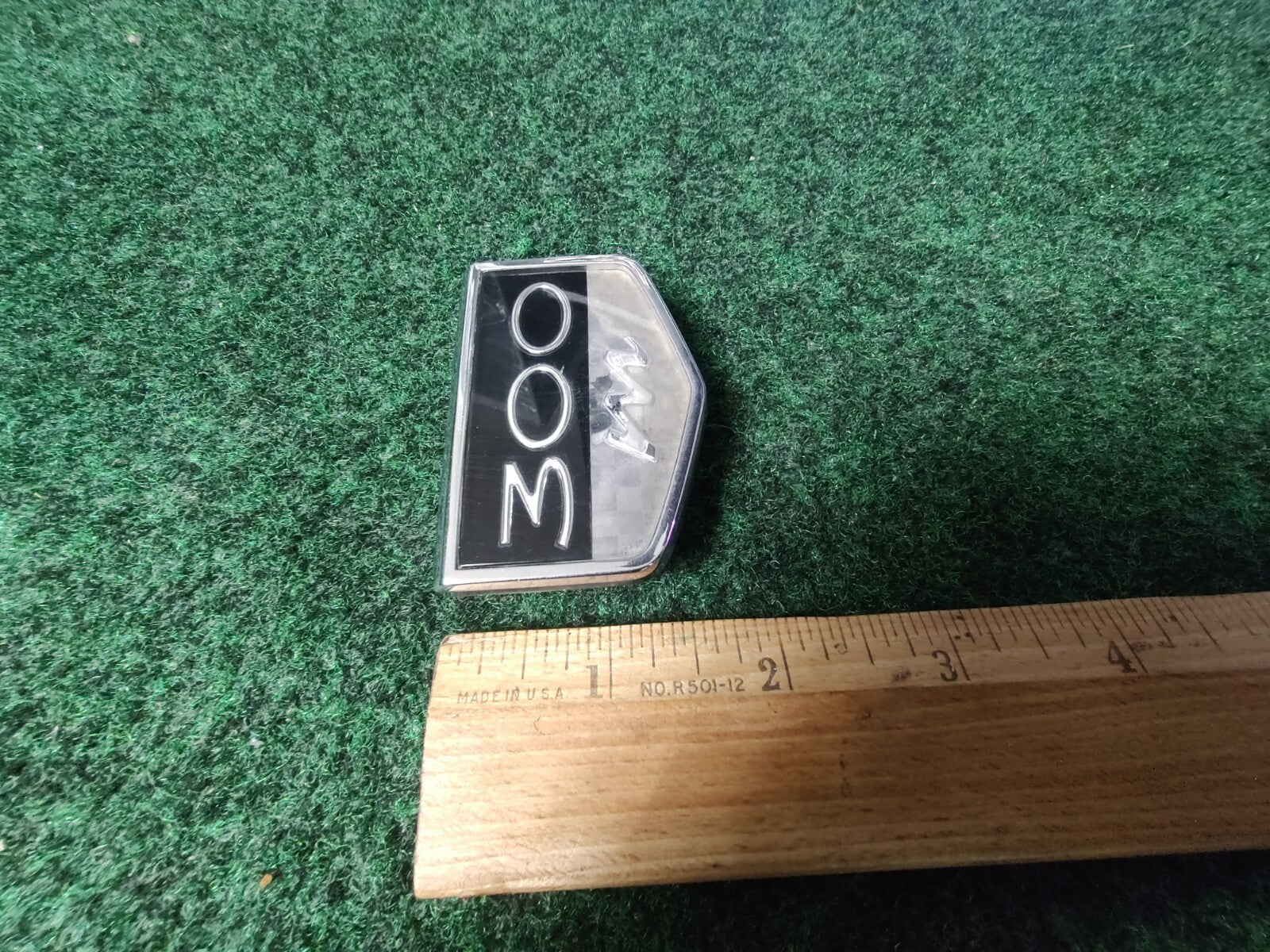 1999-2003 OEM Chrysler 300M Emblem Badge 300-M Name Plate 04805287A 6S4