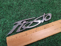 2011-2019 FORD FIESTA REAR CHROME EMBLEM LOGO BADGE LETTERS SYMBOL OEM 2M4