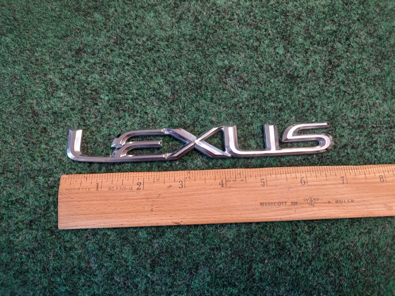 Lexus trunk emblem badge decal logo ES300 ES 300 RX300 RX 300 OEM Genuine 3S1