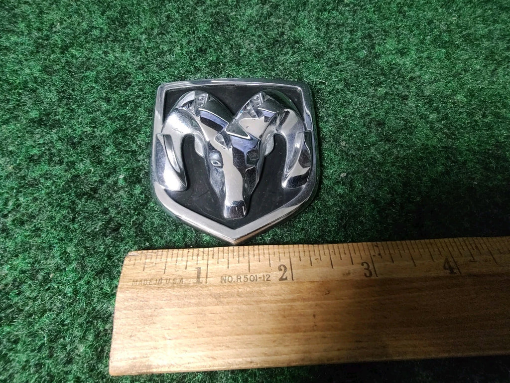 Dodge Front Grille Emblem Logo Badg OEM Name Plate Name See Measurements 1S6