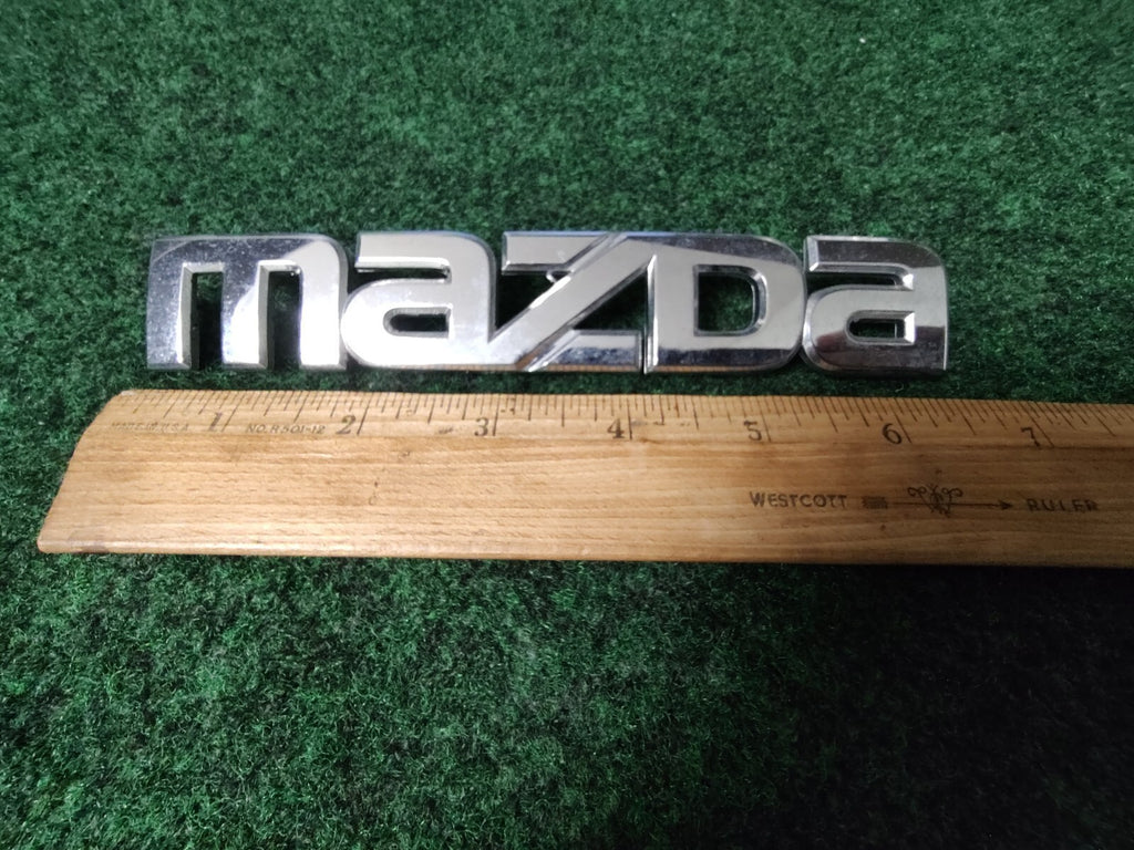2007-2015 Mazda CX-9 Emblem Logo Letters Badge Rear Trunk Tailgate Chrome 4S5