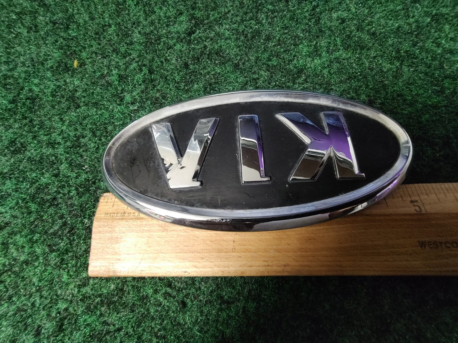 Kia Emblem Badge Grille Front Rear Name Plate OEM Unknown Model 6S6