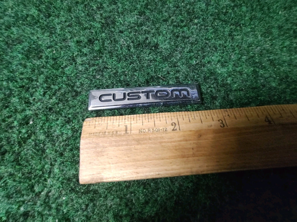 Buick Custom Plastic Emblem Badge Logo Nameplate Name Plate 1S6