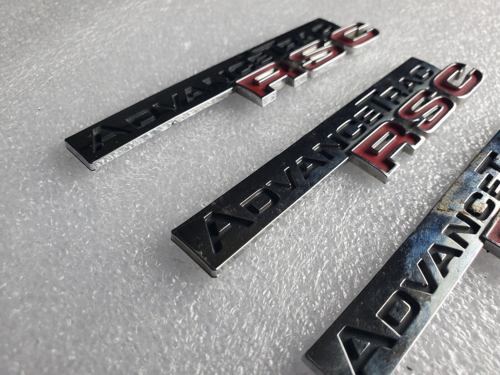 (3) Ford Expedtion Explorer Rear Chrome ADVANCE TRAC RSC NAMEPLATE Emblem 2L3