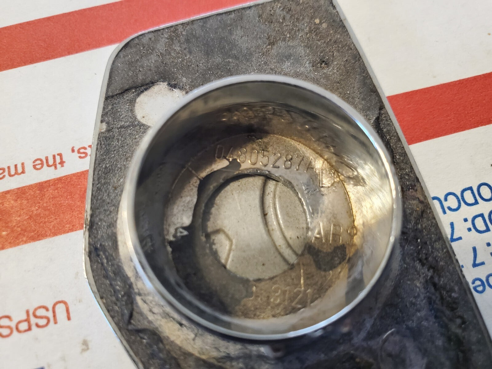 Chrysler 300 M 300M Fender Emblem Logo OEM 04805287A 3L7
