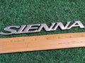 1998 2001 2002 2003 2004 Toyota Sienna Rear Trunk Badge Emblem 75442-08010 2M1