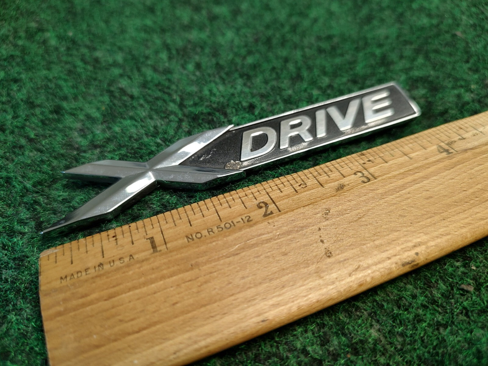 BMW X-Drive X Drive Front Fender Emblem Badge Logo Nameplate Name Insignia 5S1