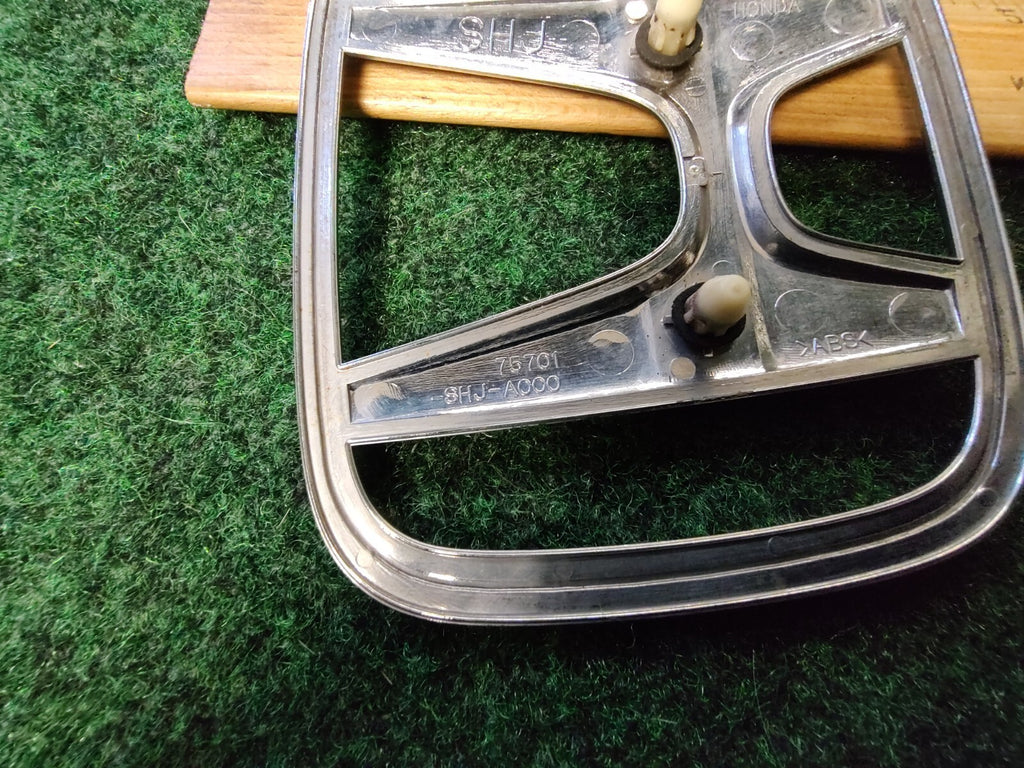 2005-2010 Honda Odyssey Emblem Badge Trunk Gate Rear Chrome 75701 SHJ A000 5S6