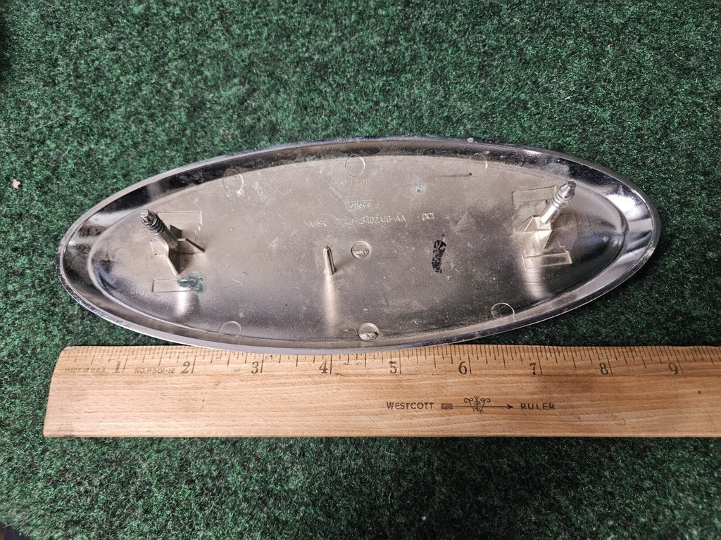 Ford Taurus Front Grille Emblem 9" Oval Badge OEM 7T43-15402A16-AA 4M4