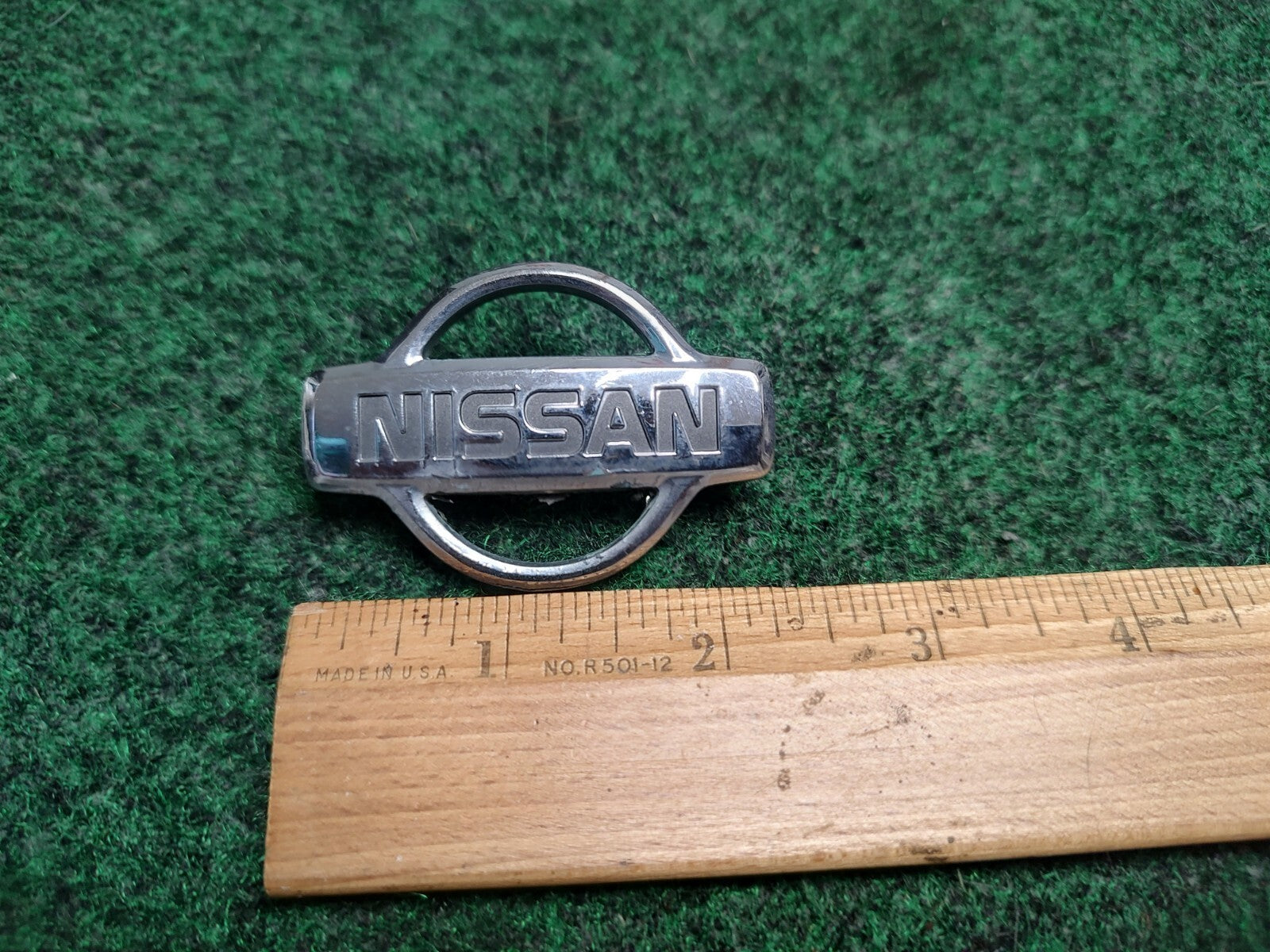 99-01 Nissan Pathfinder Logo Rear Trunk Emblem Nameplate badge OEM Genuine 1S1