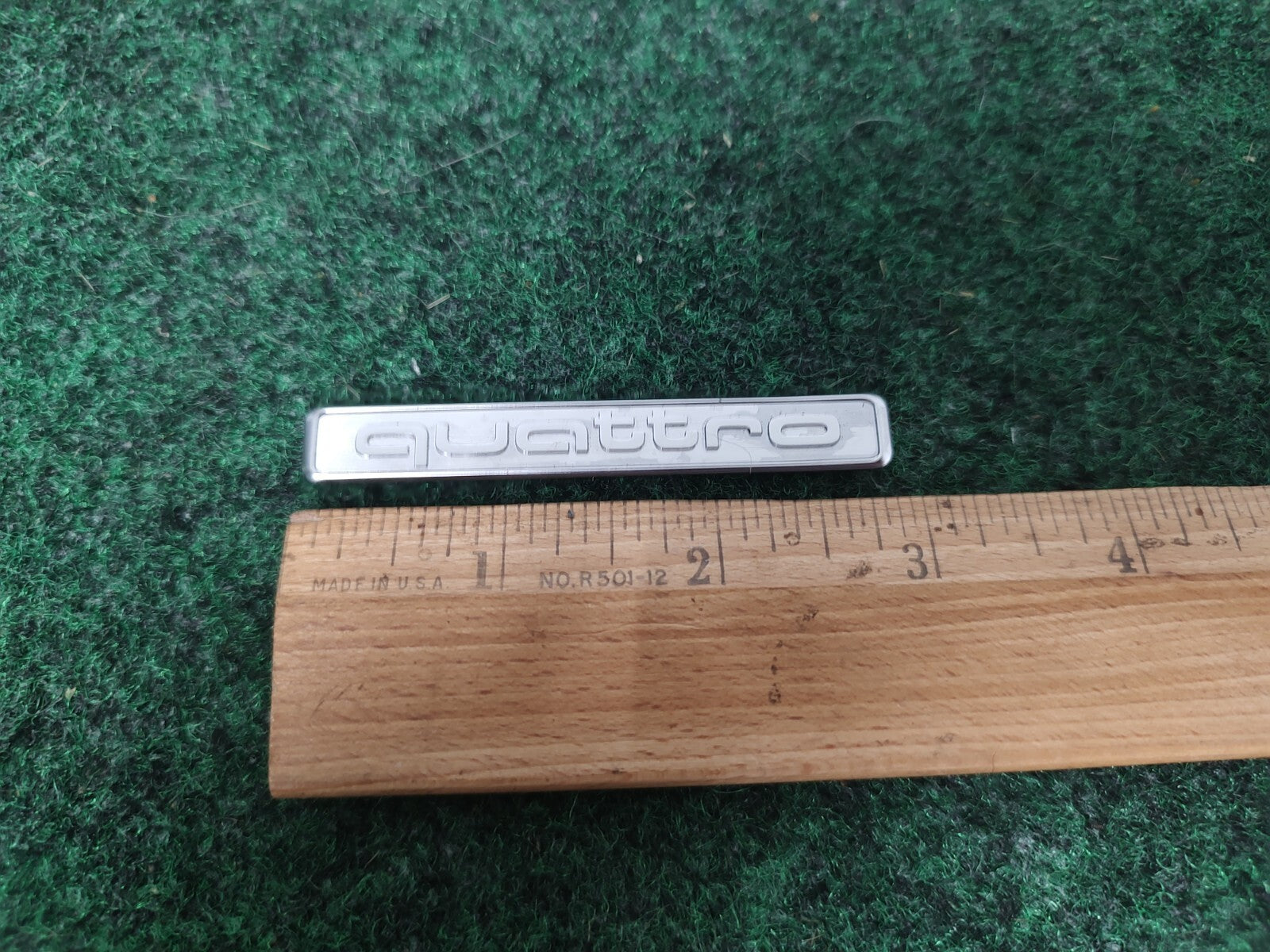AUDI A3 A4 A5 A6 A7 A8 Q3 Q5 Q7 QUATTRO EMBLEM LOGO BADGE SYMBOL USED OEM 1M4