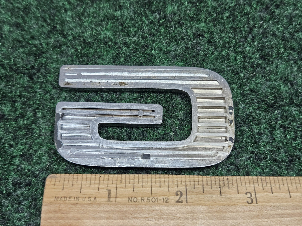 OEM "G" Chrome Individual Letter 3D Lettering Emblem Badge Logo Nameplate G 7S7