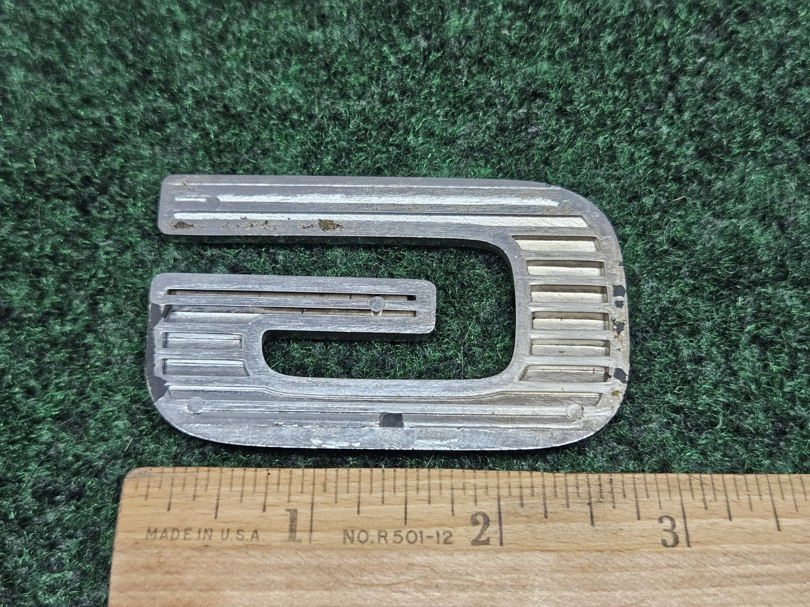 OEM "G" Chrome Individual Letter 3D Lettering Emblem Badge Logo Nameplate G 7S7