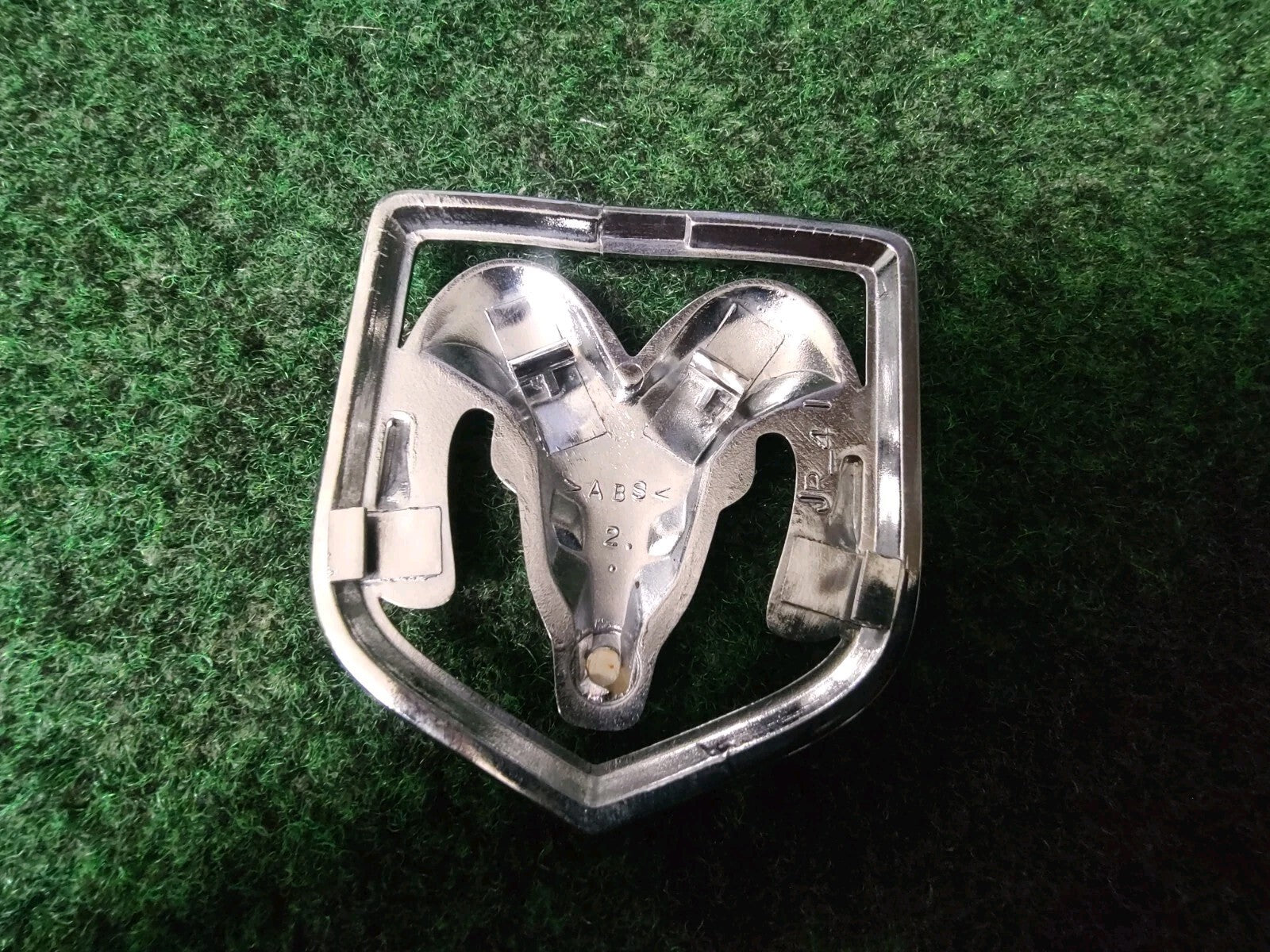 Dodge Front Grille Emblem Logo Badg OEM Name Plate Name See Measurements 4L8