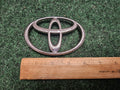 Toyota Chrome Emblem Logo Symbol Unknown Name Plate Model ~4" 5M3