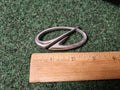 Vintage OLDSMOBILE Chrome EMBLEM SYMBOL BADGE OEM Nameplate Logo 2.75" 4S1