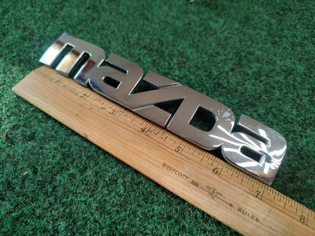2000-2006 Mazda MPV Rear Emblem Name Plate LC62-51710 2S5