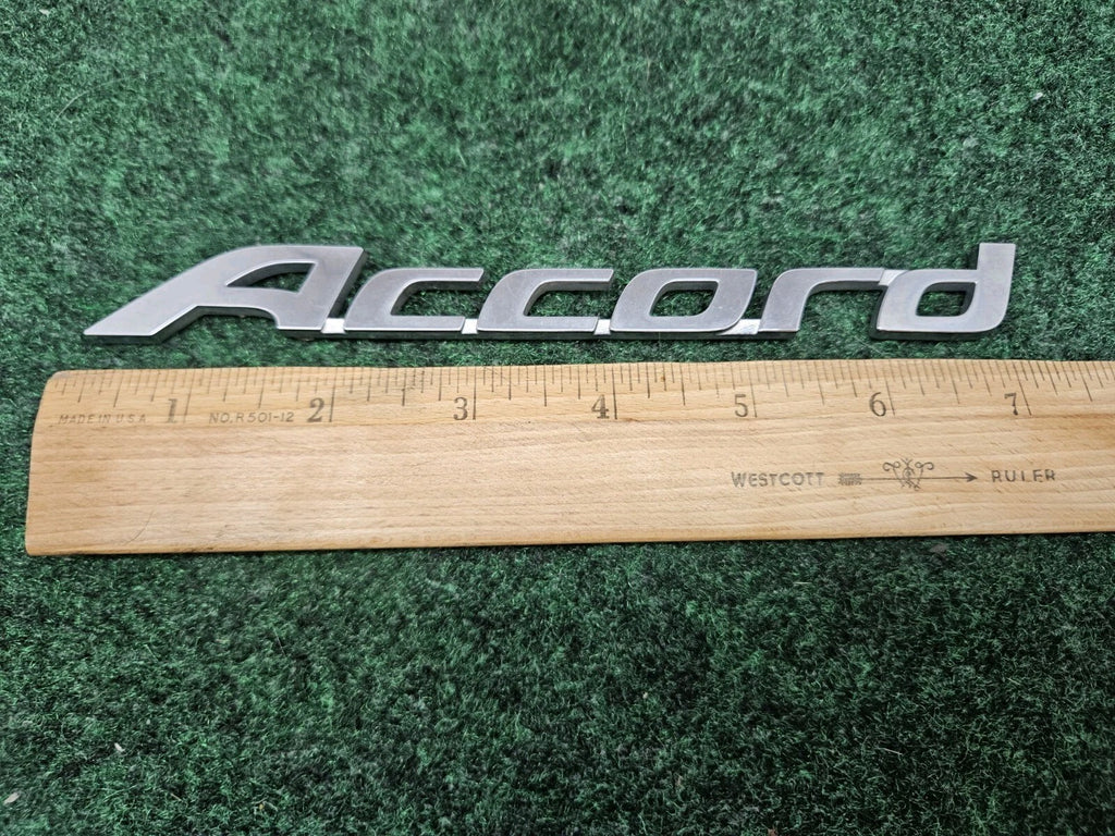 HONDA ACCORD REAR EMBLEM LOGO BADGE SYMBOL CHROME Nameplate LETTERS GL1