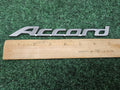 HONDA ACCORD REAR EMBLEM LOGO BADGE SYMBOL CHROME Nameplate LETTERS GL1