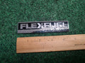 Chevy GMC GM OEM Flex Fuel E85 Ethanol Emblem Badge Logo Nameplate 15910900 3S4
