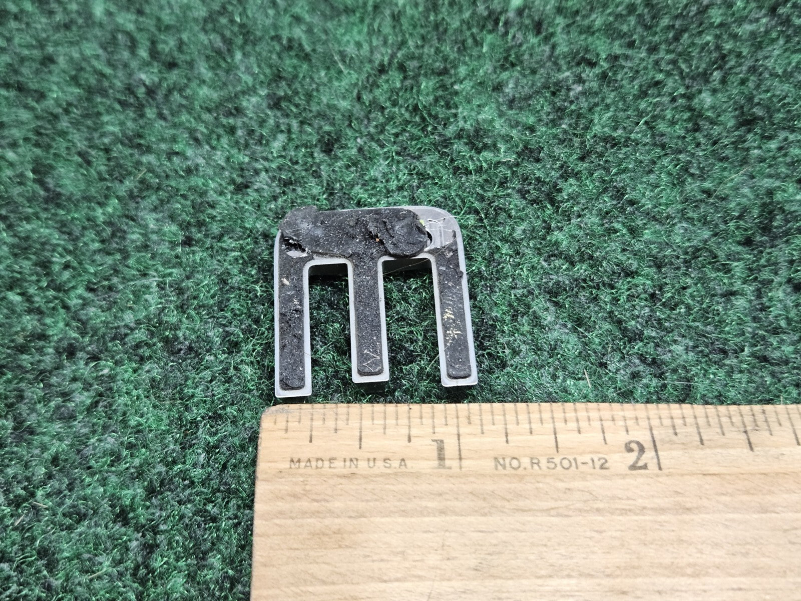 OEM "E" Chrome Individual Letter Lettering Emblem Badge Logo Sign Nameplate 7S6