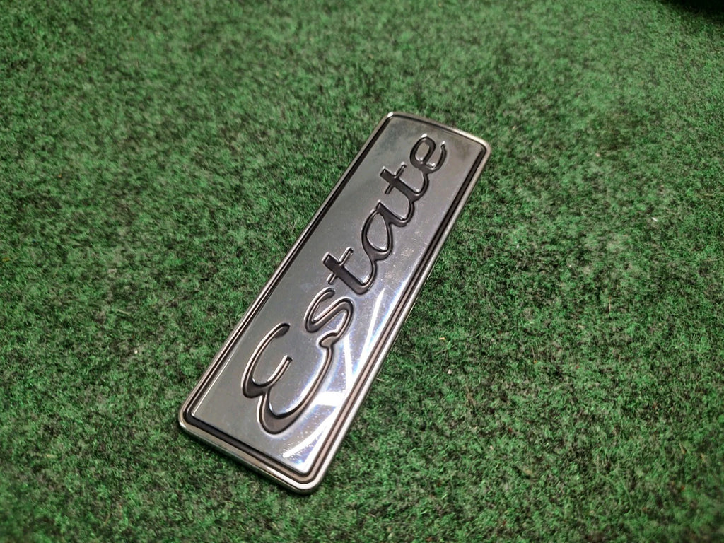 98-02 Mercury Villager Estate XF52-1220980 Emblem Logo Badge Bronze Chrome 1S6