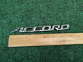 98 99 00 01 02 03 04 05 06 07 HONDA ACCORD REAR GATE EMBLEM BADGE SYMBOL OEM 4S7