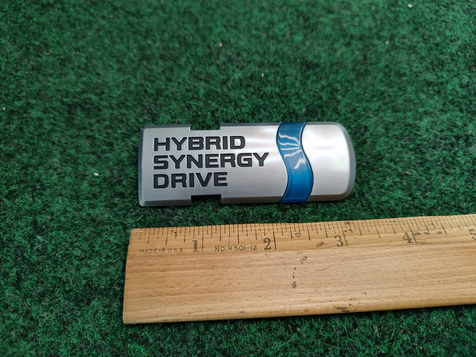 2007-2011 TOYOTA CAMRY HYBRID SYNERGY DRIVE REAR EMBLEM LOGO TRUNK BADGE 1S5