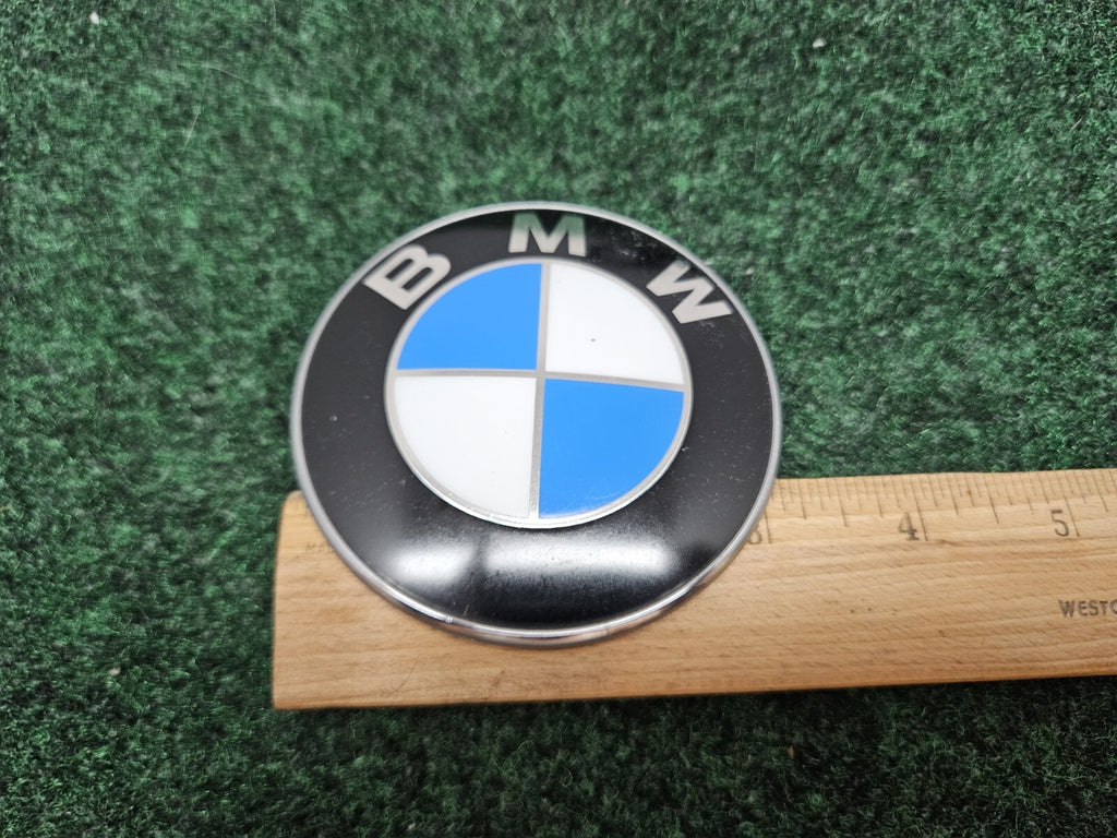 BMW Emblem Badge Roundel Circular 82MM 1 3 5 6 7 SERIES OEM 8132375 GL3