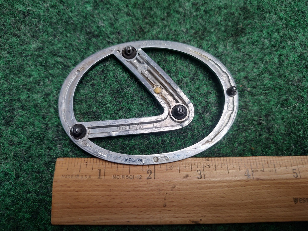 Lexus OEM 1992-1996 ES300 ES 300 Chrome Rear Emblem Badge Logo 8347 3S6