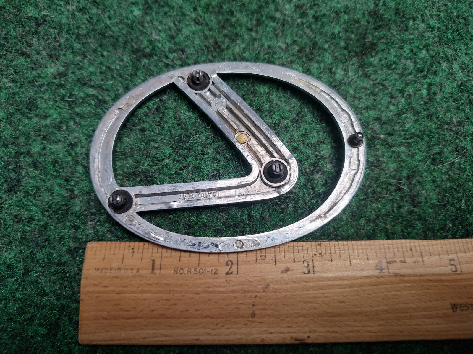 Lexus OEM 1992-1996 ES300 ES 300 Chrome Rear Emblem Badge Logo 8347 3S6