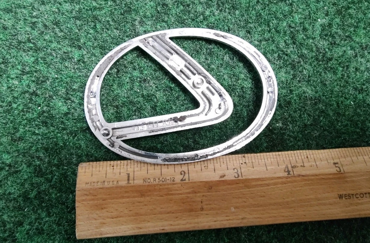 Lexus OEM 1992-1996 ES300 Rear Emblem Badge Logo Nameplate Name Insignia 5S5