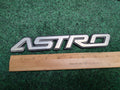 1996-2005 CHEVROLET Astro Van Rear Emblem Badge Logo Nameplate 15724741 OEM 1S2