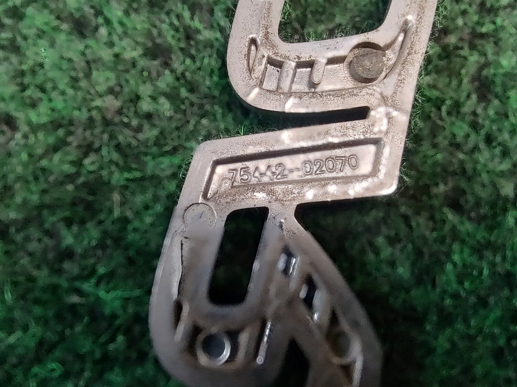 2003 2006 2007 2008 Toyota Corolla Rear Trunk Nameplate Emblem 75442-02070 1S7