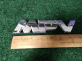 2000-2006 Mazda MPV Mini Van Rear Lift Gate Hatch Emblem 7.2'' OEM LC6251721 3M1