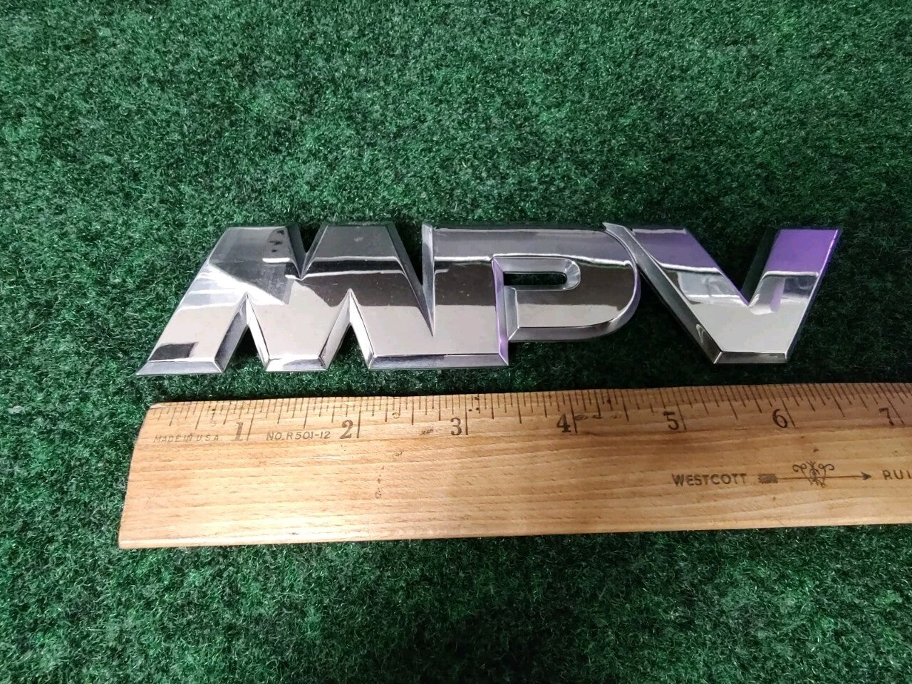 2000-2006 Mazda MPV Mini Van Rear Lift Gate Hatch Emblem 7.2'' OEM LC6251721 3M1