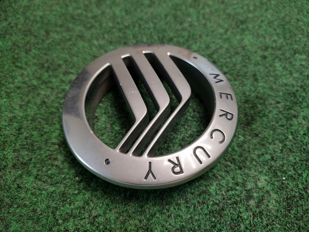 02 03 04 05 MERCURY MOUNTAINEER FRONT GRILLE EMBLEM LOGO BADGE SIGN SYMBOL 2S3