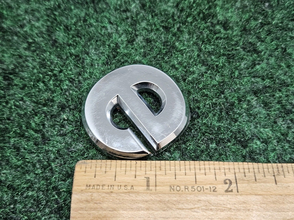 Jeep OEM "E" Chrome Hood Hatch Individual Letter Emblem Badge Logo Nameplate 7S8